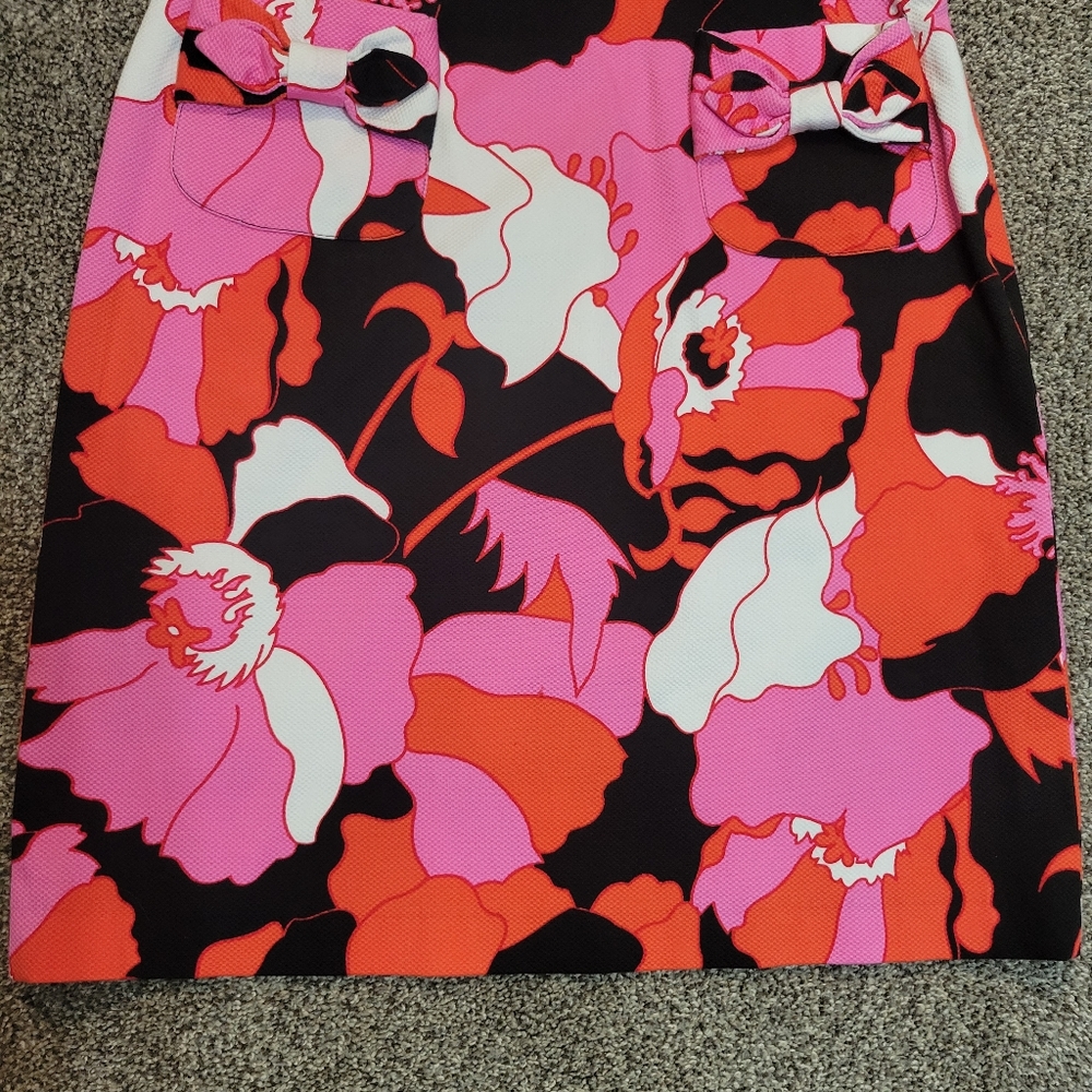Floral skirt size 8